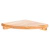 PRETYZOOM 1pc Wood Craft Storage -Mounted Decorative Shelf for Boys and Girls Bedroom Versatile Corner Organizer for Living Room Study and More Single Unit Radius view 1