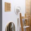 Relaxdays Bamboo Key Cabinet - Natural, 27x19x7.5cm view 2