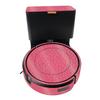 MightySkins Glossy Glitter Smart Home Skin Compatible with iRobot Roomba J5 Plus - Pink Pleather - Premium 3M Vinyl Protective Wrap Decal Cover - Easy to Apply | Crafted in The USA view 1