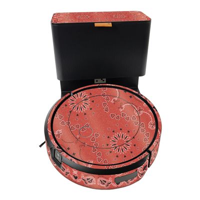MightySkins Glossy Glitter Smart Home Skin Compatible with iRobot Roomba J5 Plus - Bandana - Premium 3M Vinyl Protective Wrap Decal Cover - Easy to Apply | Crafted in The USA