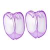 Zerodeko 2pcs Clothes Hampers for Laundry Folding Mesh Laundry Basket Home Supplies for College Apartment Hotel view 1