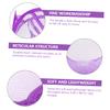 Zerodeko 2pcs Clothes Hampers for Laundry Folding Mesh Laundry Basket Home Supplies for College Apartment Hotel view 4