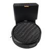 MightySkins Carbon Fiber Smart Home Skin Compatible with iRobot Roomba J5 Plus - Black Gator Skin - Premium 3M Vinyl Protective Wrap Decal Cover - Easy to Apply | Crafted in The USA view 1