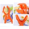 Amosfun 4pcs Bright Color Plastic Beach Towel Clips Multifunctional Quilt Clips for Securing Towels and Light Fabrics Chairs for Beach Camping and Outdoor Activities view 2