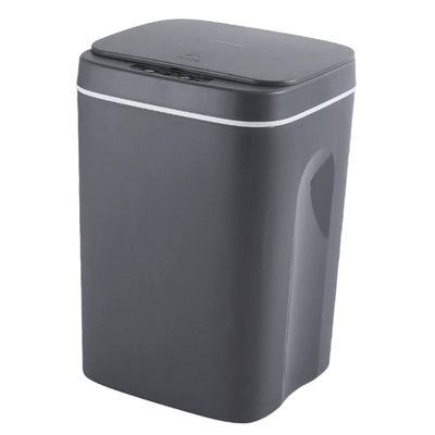 Amosfun Automatic Waste Bin Smart Garbage Can Infrared Sensing Technology Open Methods Pp for Home Kitchen