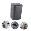 Amosfun Automatic Waste Bin Smart Garbage Can Infrared Sensing Technology Open Methods Pp for Home Kitchen view 3