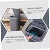 Amosfun Automatic Waste Bin Smart Garbage Can Infrared Sensing Technology Open Methods Pp for Home Kitchen view 4