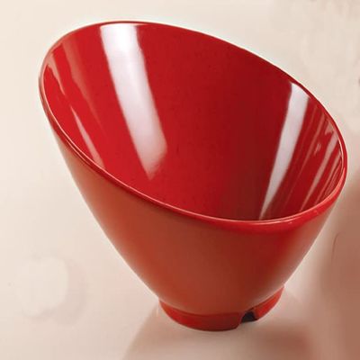 212 Main Mexico Sheer Bowl Red - 36 oz - Pack of 24