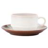 212 Main 6.25 in. Sama Porcelain Saucer view 1