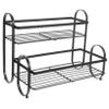 SHOWERORO Organizer Shelf Seasoning Rack Condiment Organizer for Countertop Compact Storage view 1