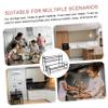 SHOWERORO Organizer Shelf Seasoning Rack Condiment Organizer for Countertop Compact Storage view 3