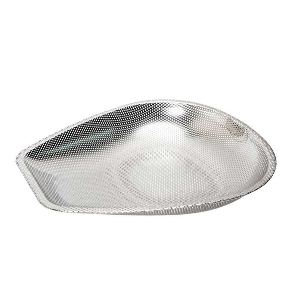 Stainless Steel Colander Vegetable Drainer Rice Washer Fruit Drain Basket