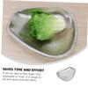 Stainless Steel Colander Vegetable Drainer Rice Washer Fruit Drain Basket view 3
