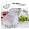 Stainless Steel Colander Vegetable Drainer Rice Washer Fruit Drain Basket view 4