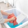 Amosfun Anti-Slip Washboard for Hand Washing Clothes Portable Plastic Laundry Cleaning Board with Hanging Hook 11.22 X 6.29 Inches for Home and Travel view 3