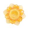 Holibanna Home Candlestick Crystal Lotus Candle Holder Elegant Decorative Stand for Table Display for Weddings Parties and Home Decor for Housewarming Christmas and Birthdays view 1