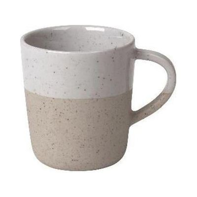 212 Main 2.4 oz Sablo Ceramic Stoneware Espresso Mug Set of 4