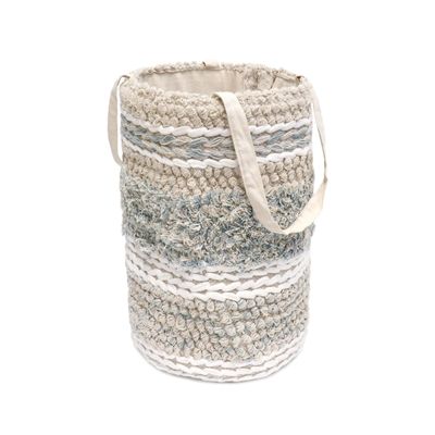 Grand Canyon Collection Cotton Basket - 11.75 x 11.75 x 15.75 in.
