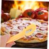 BESTOYARD 2pcs Pizza Pie Separator Pastry Roller Rotating Pizza Wheel Hand Pizza Wheel Dough Docker Dough Hole Maker Bread Roller Bread Tools Pizza Pizzazz Cutter Household Abs view 3