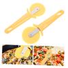 BESTOYARD 2pcs Pizza Pie Separator Pastry Roller Rotating Pizza Wheel Hand Pizza Wheel Dough Docker Dough Hole Maker Bread Roller Bread Tools Pizza Pizzazz Cutter Household Abs view 4