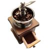 BESTOYARD Coffee Manual Espresso Machine Coffee Beans Espresso Hand Grinding Machine Stainless Steel Coffee Maker Peppermills Pepper Wooden Coffee Machine view 2