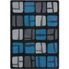 5 ft. 4 in. x 7 ft. 8 in. BioBlocks Children Area Rug Marine view 1