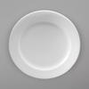 12.5 in. Royale Bright White Porcelain Plate view 1