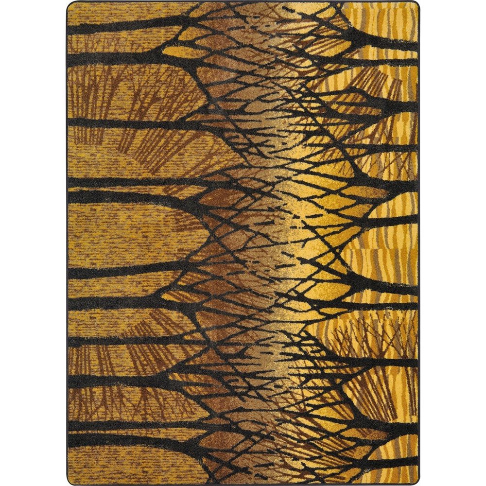 1979B Woodland Way Carpets in Goldenrod Nylon