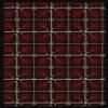 Saint Andrews Lumberjack Red 7 ft.8 in. x 10 ft.9 in. WearOn Nylon Machine Tufted- Cut Pile Sports Rug view 1