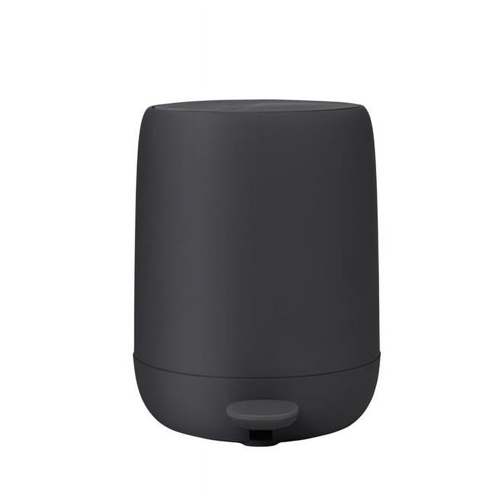 212 Main 0.8 gal Sono Pedal Bin Wastepaper Basket Magnet Charcoal
