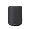 212 Main 0.8 gal Sono Pedal Bin Wastepaper Basket Magnet Charcoal view 1