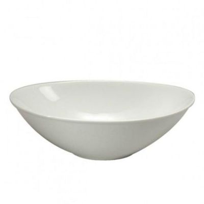 212 Main 20 oz Fusion Oval Bowl White