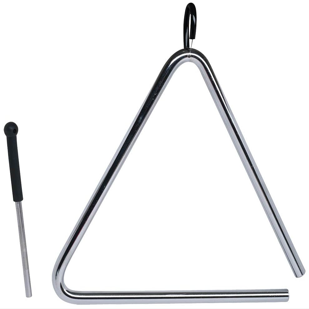 8 in. Triangle with Beater