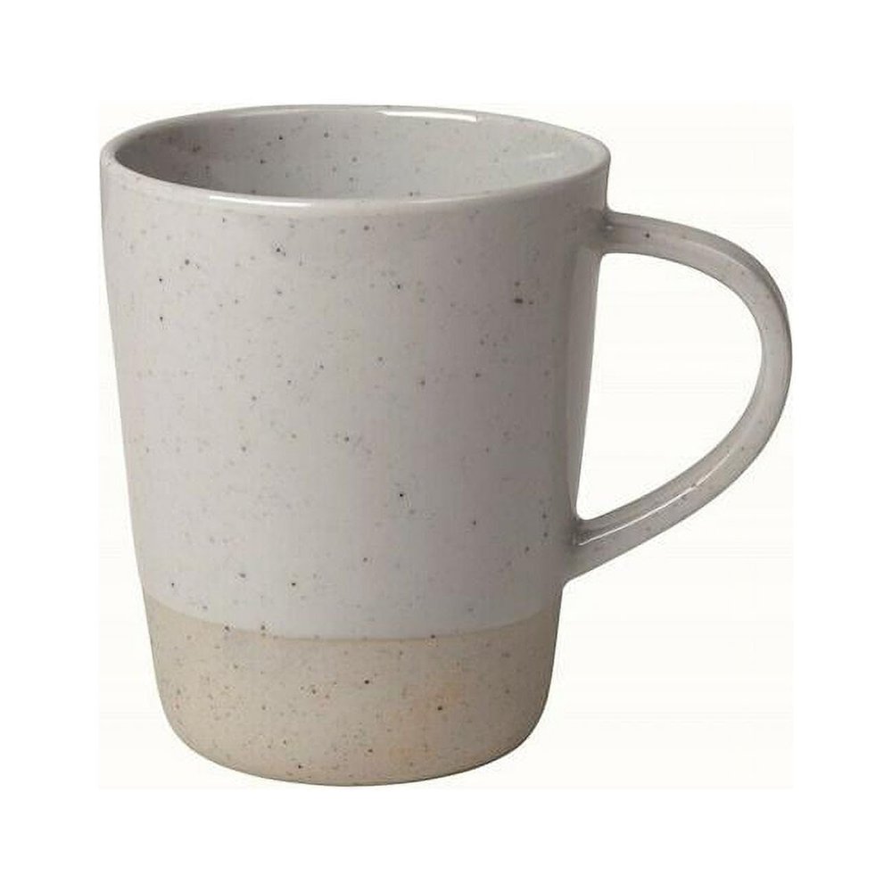 212 Main 8.5 oz Sablo Mug Beige & Gray - Set of 4