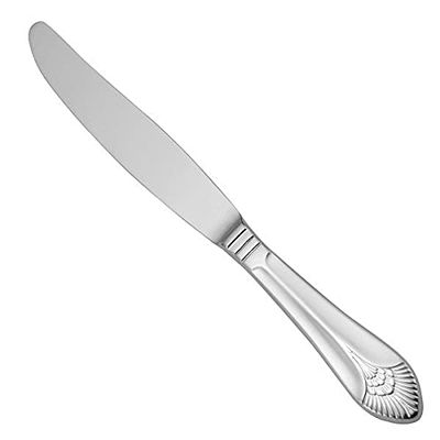 212 Main New York Stainless Steel Hollow Handle Dinner Knife Silver