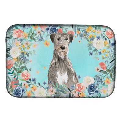 212 Main Irish Wolfhound Dish Drying Mat