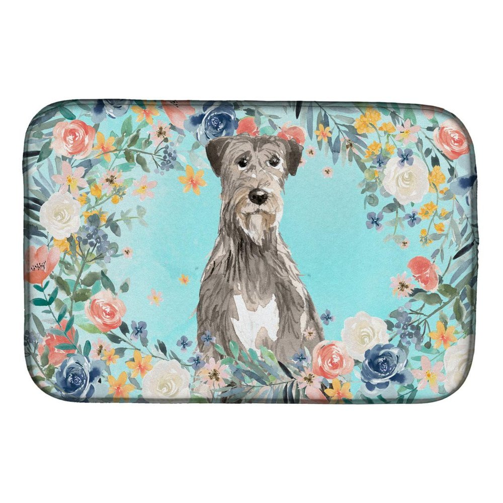 212 Main Irish Wolfhound Dish Drying Mat