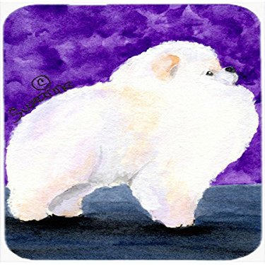 212 Main Pomeranian Glass Cutting Board- Large