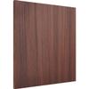 36 in. Essentials Espresso Wall Hutch Wood Door Espresso view 1