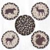 212 Main 5 in. Wildlife Coaster Set view 1