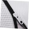 Amosfun 2pcs Mesh Washing Bags for Shoes and Zippered Laundry Protector for Underwear Thickened Design for Safe Machine Wash for Travel and Home Use view 4