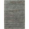 HomeRoots 510016 3 x 5 ft. Blue & Purple Oriental Power Loom Stain Resistant Rectangle Area Rug view 1