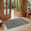 HomeRoots 510016 3 x 5 ft. Blue & Purple Oriental Power Loom Stain Resistant Rectangle Area Rug view 2