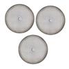 Zerodeko 3pcs Stainless Steel Filter Mesh Pot Accessory for Coffee Machines Strainer Tool with Excellent Filtration Easy to Use Portable view 1