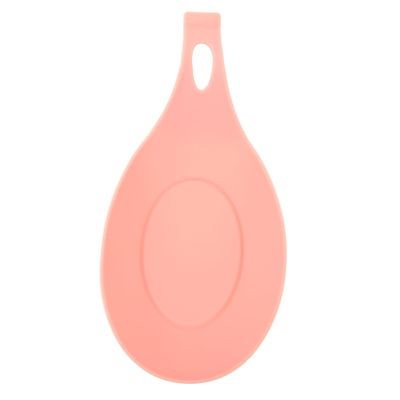 Zerodeko Silicone Spoon Rest Mat Utensil Holder for Kitchen Non- Cooking Spoon Storage Rack for Keeping Counters Clean and Organized