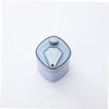 PRETYZOOM Wheat Straw Automatic Toothpick Dispenser Press to Release Toothpicks for Home Use Blue Color Compact Design for Travel and Everyday Use view 4