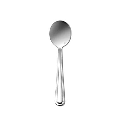 212 Main 6.5 in. Sant Andrea Verdi Round Bowl Soup Spoon Silver