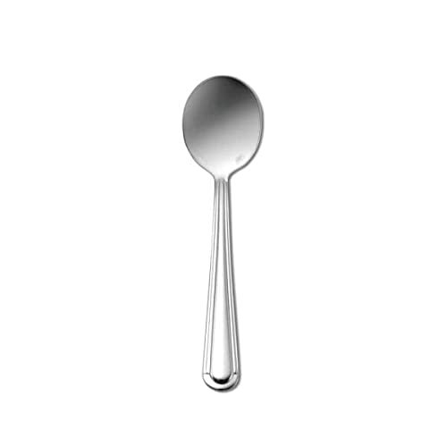 212 Main 6.5 in. Sant Andrea Verdi Round Bowl Soup Spoon Silver