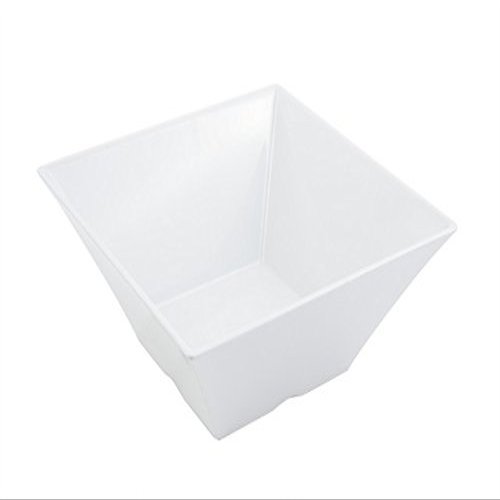 212 Main Melamine Square Bowl - White - 188 oz