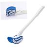 Amosfun Cleaning Toilet Brush Replaceable Soft Bristles with Plastic Handle for Deep Clean Toilet Brush for Home and Bathroom view 1